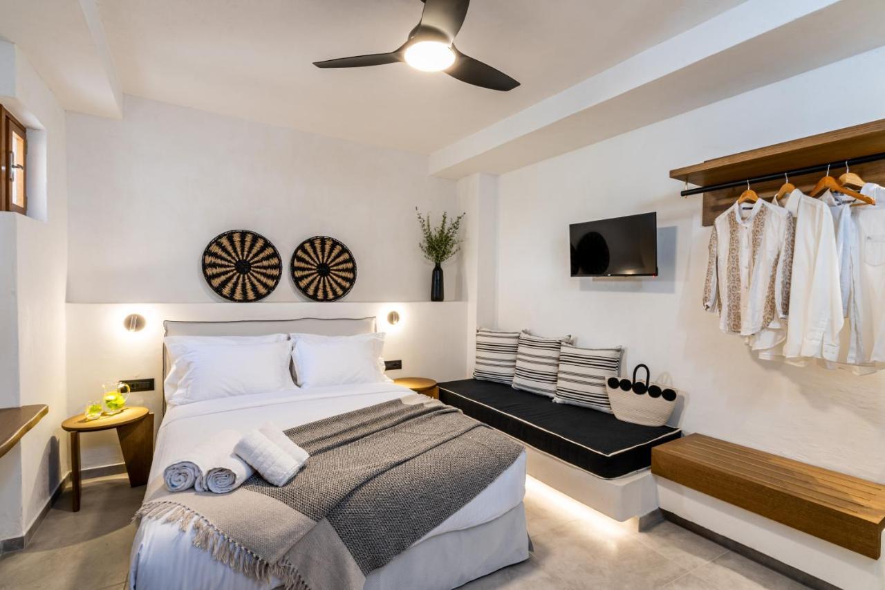 Amer Suites Fira  Ngoại thất bức ảnh