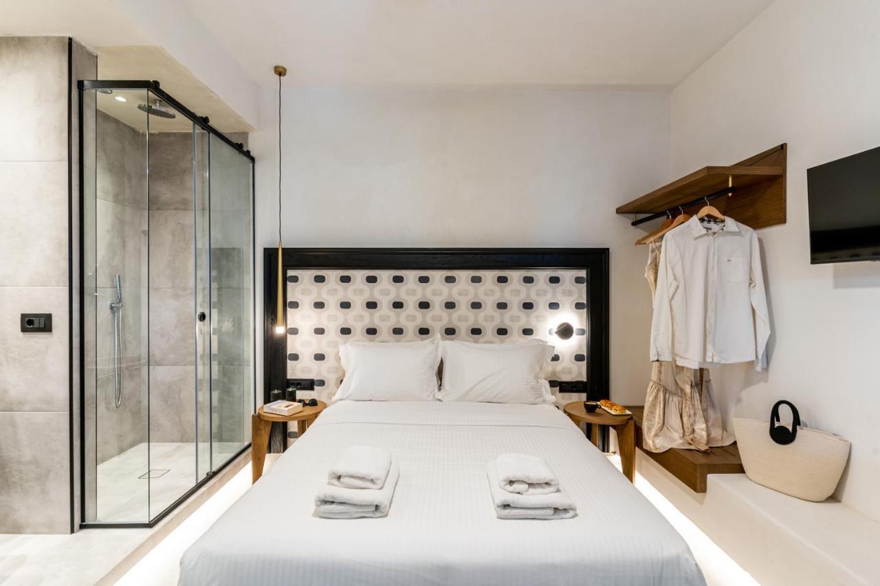 Amer Suites Fira  Ngoại thất bức ảnh